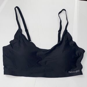 3/$10 Skinnygirl Classic Black Bralette